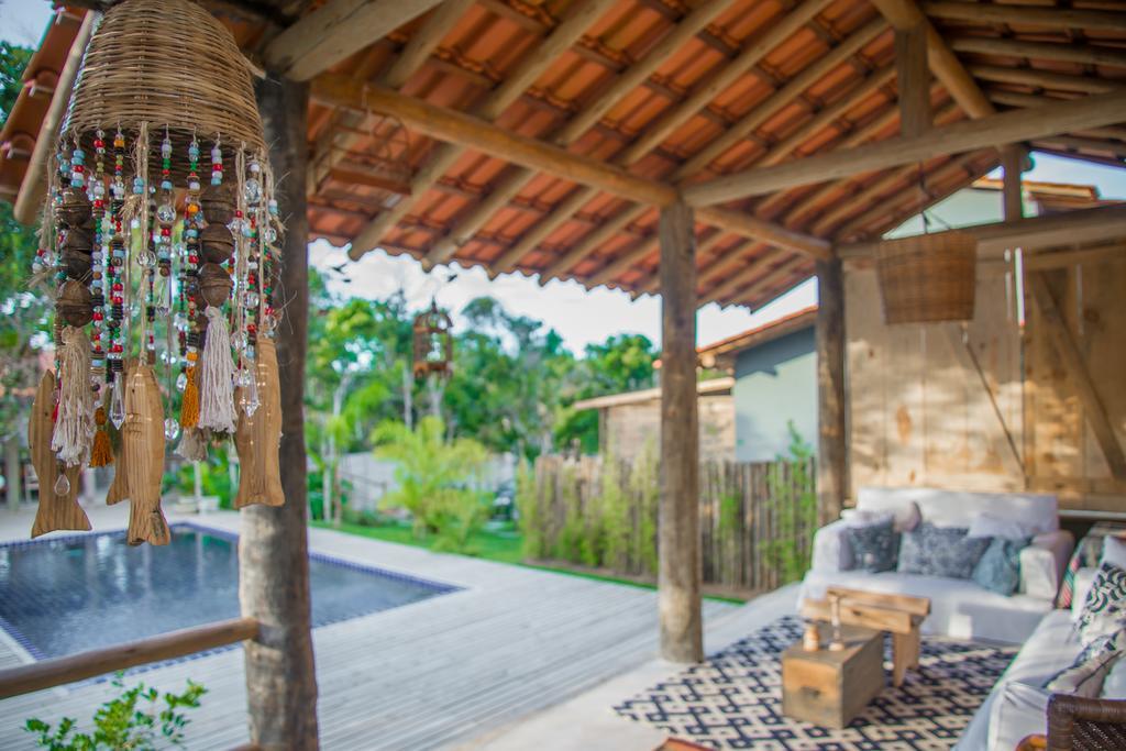 Pousada Casa De Oya Porto Seguro Luaran gambar