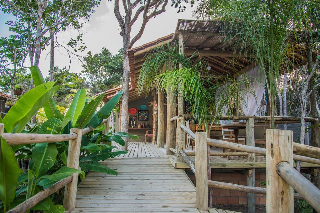 Pousada Casa De Oya Porto Seguro Luaran gambar